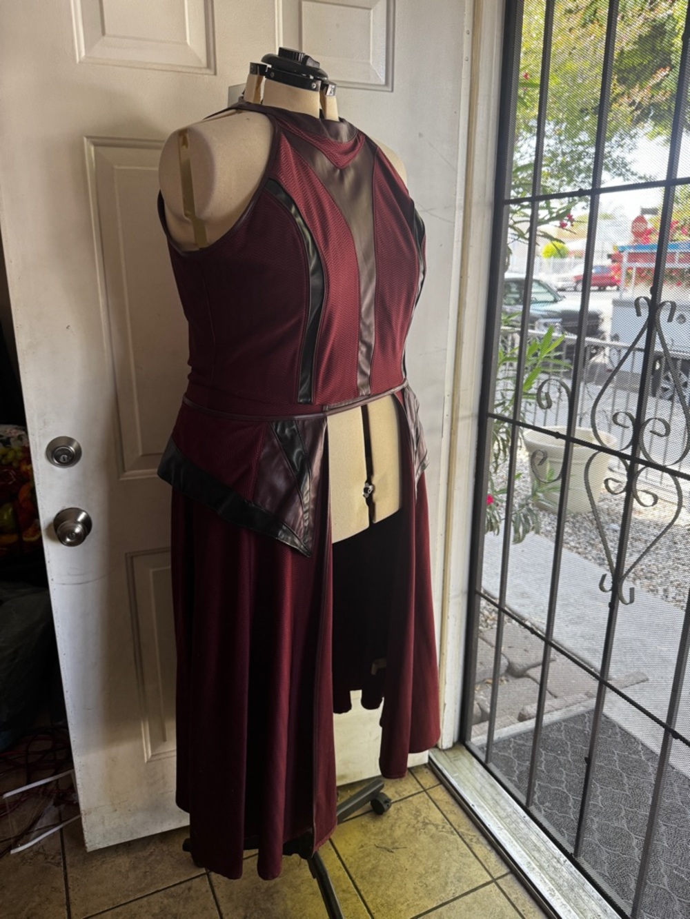 Plus size Scarlett Witch costume